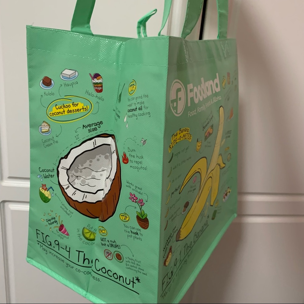 *NEW Hawaii Foodland Reusable Bag